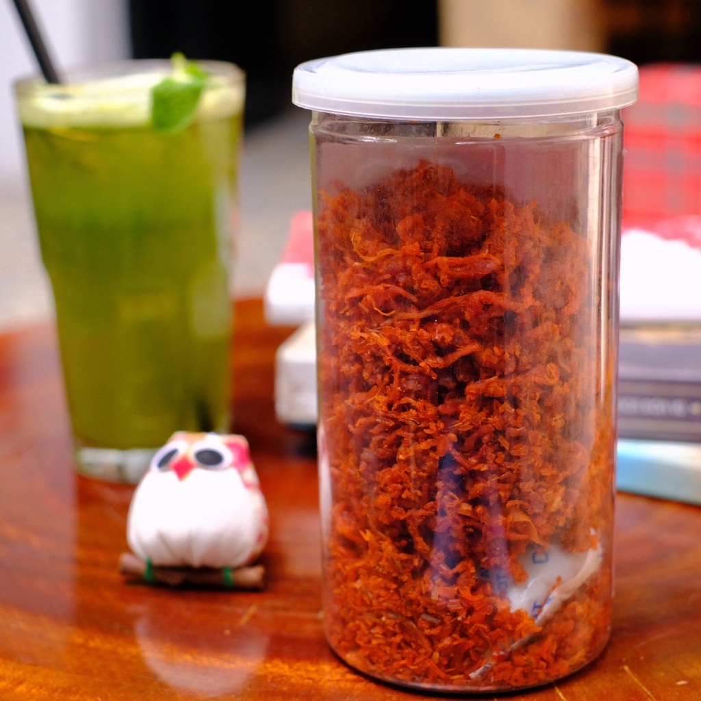 [Mã GROXUAN1 giảm 8% đơn 150K] Khô bò cay xé sợi loại 300g shop 3AE đồ ăn vặt ngon Hà Nội | BigBuy360 - bigbuy360.vn