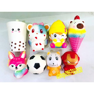 bộ combo 30 squishy X5 (150 cái squishy)