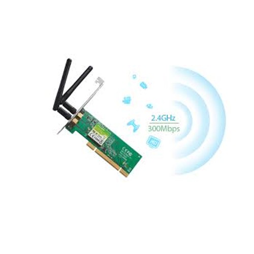 Card mạng không dây TPLink TLWN851ND 300Mbps Hàng chính hãng