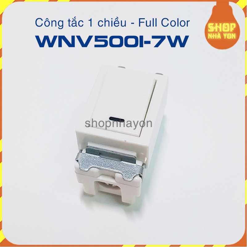 Full Panasonic Công tắc, ổ cắm, mặt nạ thiết bị kèm quà tặng theo chương trình
