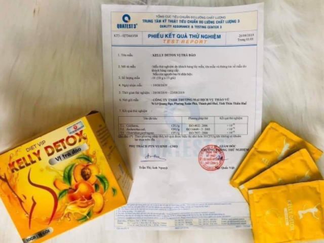 Trà Đào Giảm Cân Kelly Detox Chính Hãng❤️❤️❤️ | BigBuy360 - bigbuy360.vn