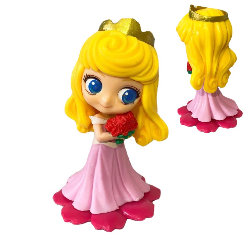 Mô Hình Công Chúa Jasmine Belle Alice Tinker Bell Cinderella Aurora Aurora Briar Rose Đồ Chơi Trang Trí Bánh Kem