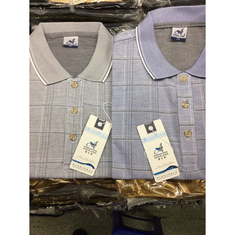 Áo Thun Cotton dài tay Nam Trung Niên nhiều mẫu hàng quảng châu