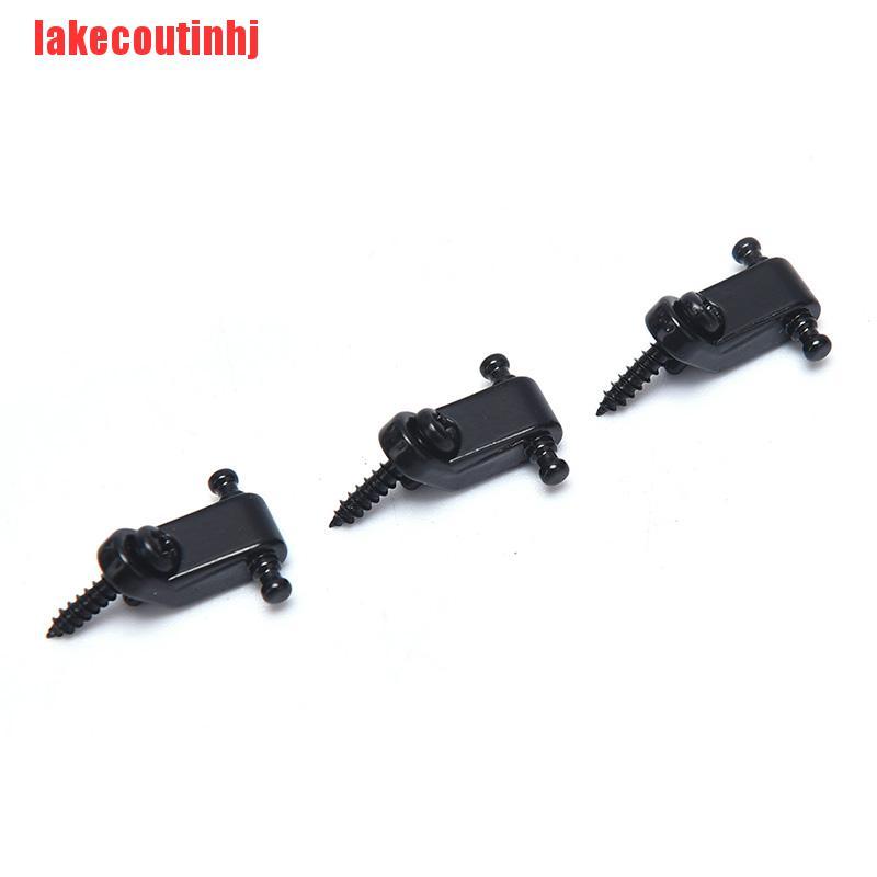 {lakecoutinhj}2Pcs Electric Guitar Roller String String Retainer Mounting Guitar Tree Guide NTZ