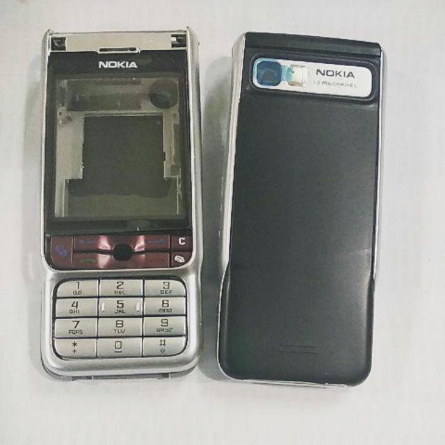 Vỏ nokia 3230 có phím và không phím loại xịn