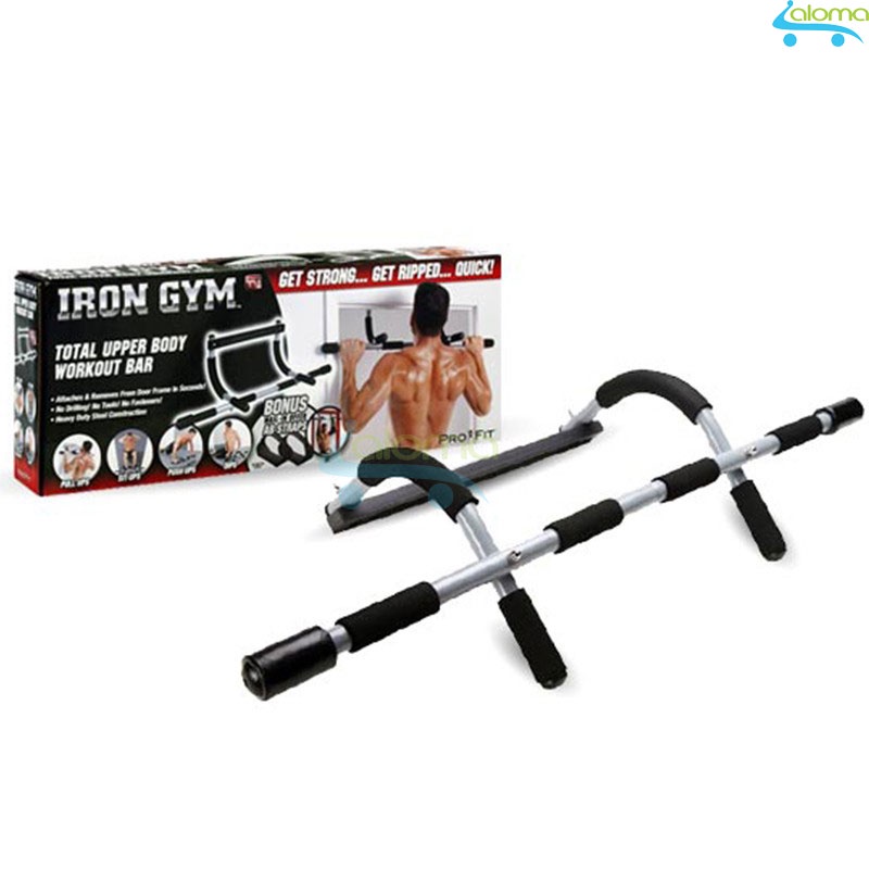Xà đơn gắn cửa tập gym đa năng nhiều động tác Iron Gym