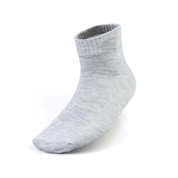 Vớ tất bóng đá ngắn cao cấp random màu trắng - đen - xám