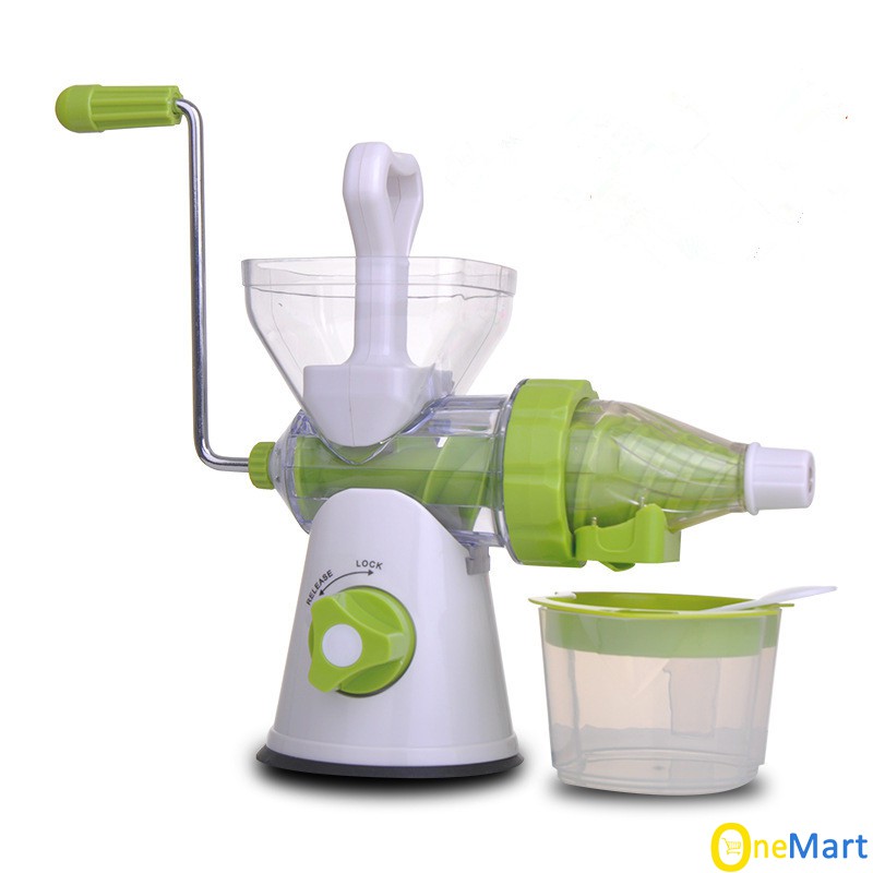 Máy xay ép trái cây bằng tay Manual Juicer Chính Hãng