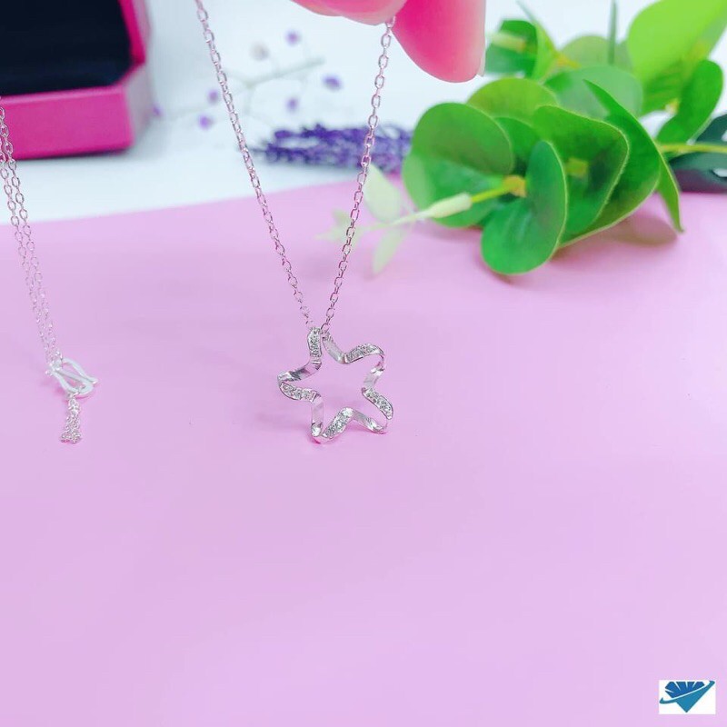 DÂY CHUYỀN MẶT SAO BẠC TA GIÁ RẺ
