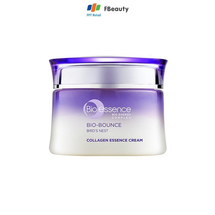 Kem Dưỡng Sáng Da Tinh Chất Tổ Yến Bio Essence Bounce Birds Nest Collagen Essence Cream 50ml