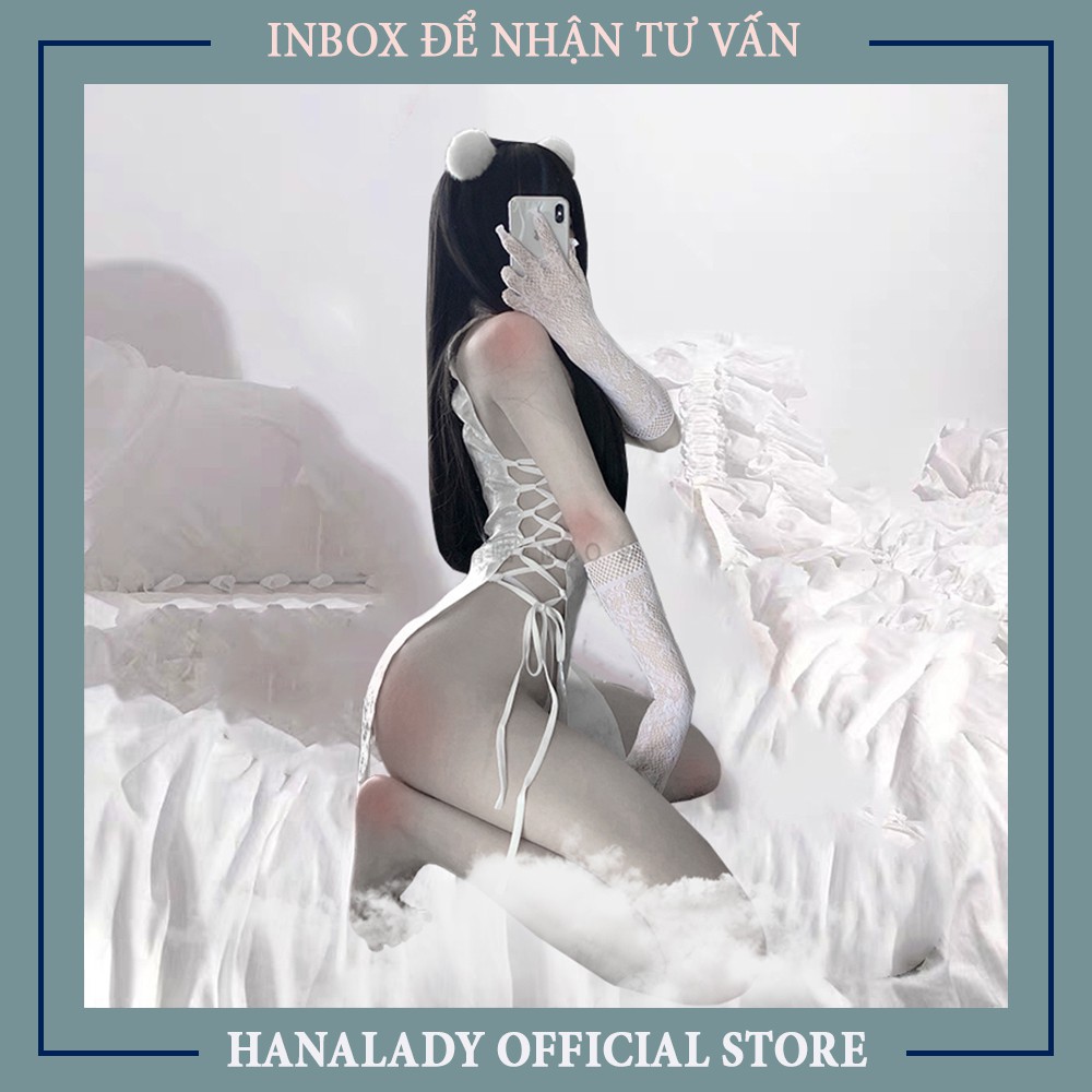 Đồ ngủ sexy -Váy ngủ Cosplay chất liệu lụa mềm mịn sườn xám dây đan hông quyến rũ khiêu gợi CP234 | BigBuy360 - bigbuy360.vn