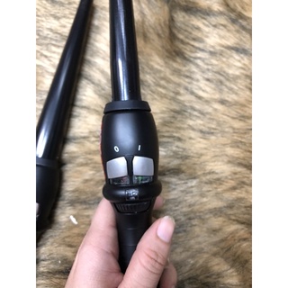 Máy uốn tóc size nhỏ uốn xù mì