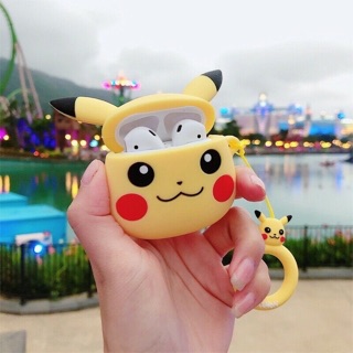 Case Airpod 1/2 pikachu (lấy tương tác)