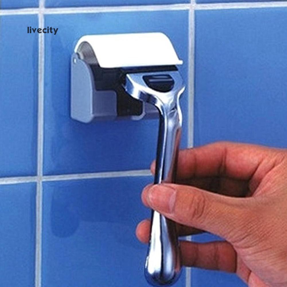 Giá Đỡ Dao Cạo Râu Nam Có Giác Hút Chân Không