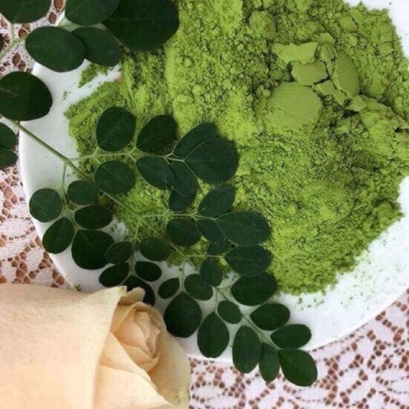 ( Hộp 250g) Bột chùm ngây sấy lạnh nguyên chất