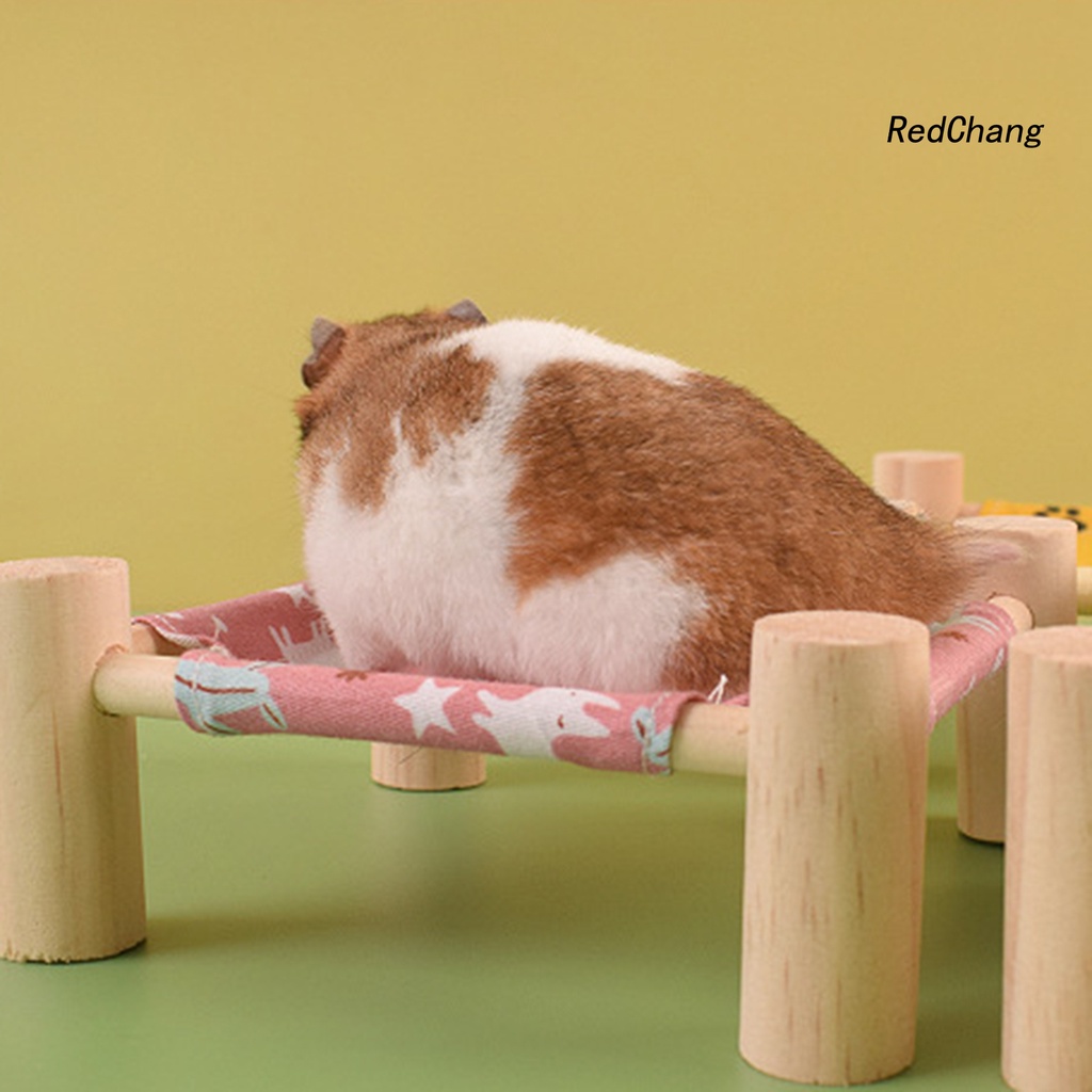 Bộ tổ ngủ thoáng khí in hoa thân thiện với môi trường cho hamster