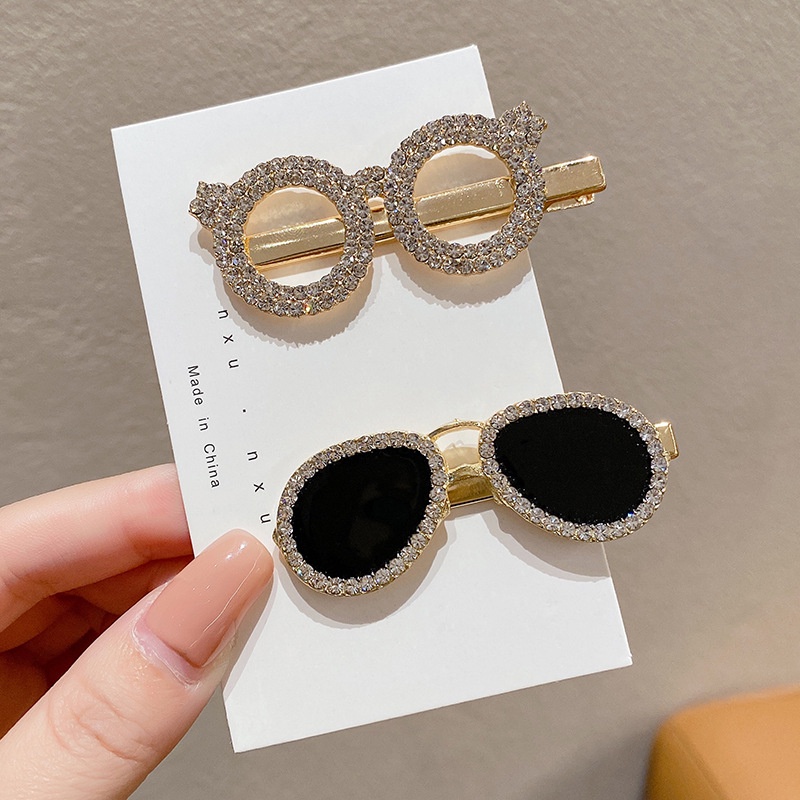 Kính Mát Đính Đá Thiết Kế Mới Đáng Yêu Cho Bé