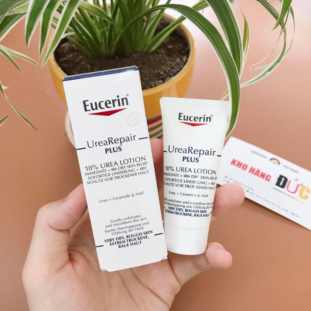 Dưỡng Thể Eucerin UreaRepair Plus Lotion 10% Urea - 20ml