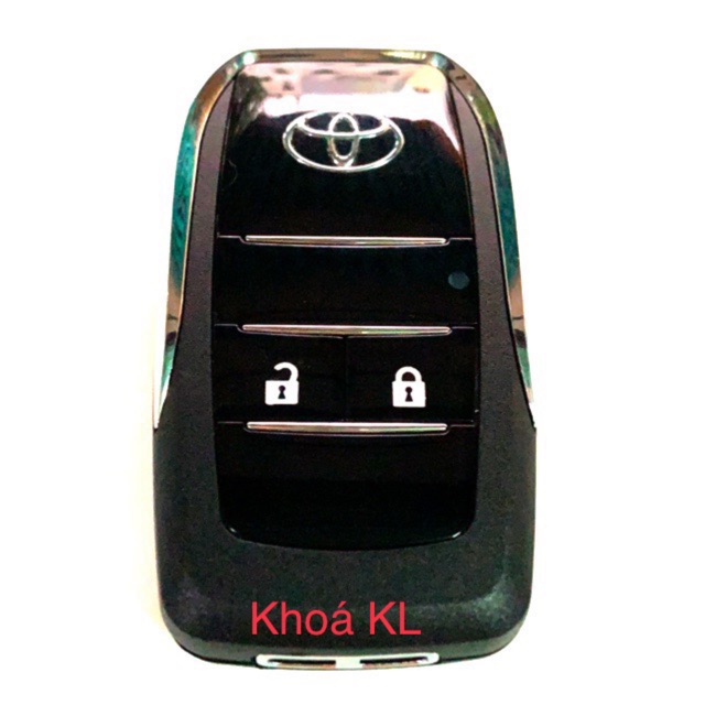 Vỏ độ gập xe TOYOTA VIOS 2 nút