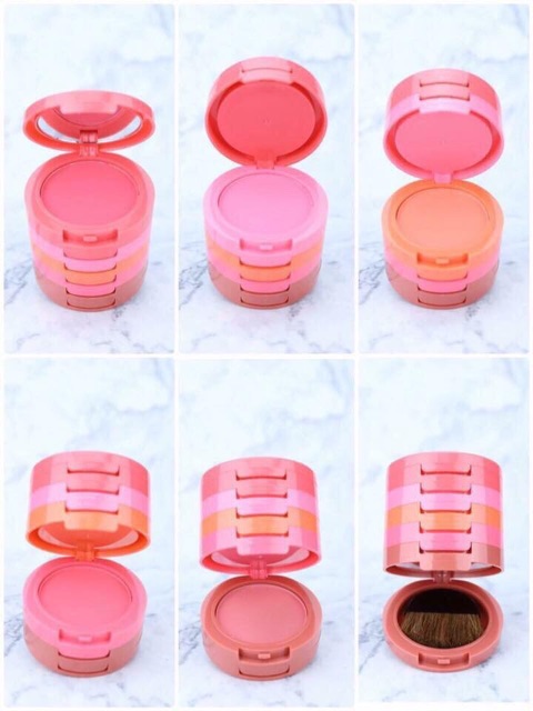 Set 5 tầng phấn má
