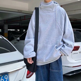 [HÀNG ORD] Hoodie nỉ cổ cao