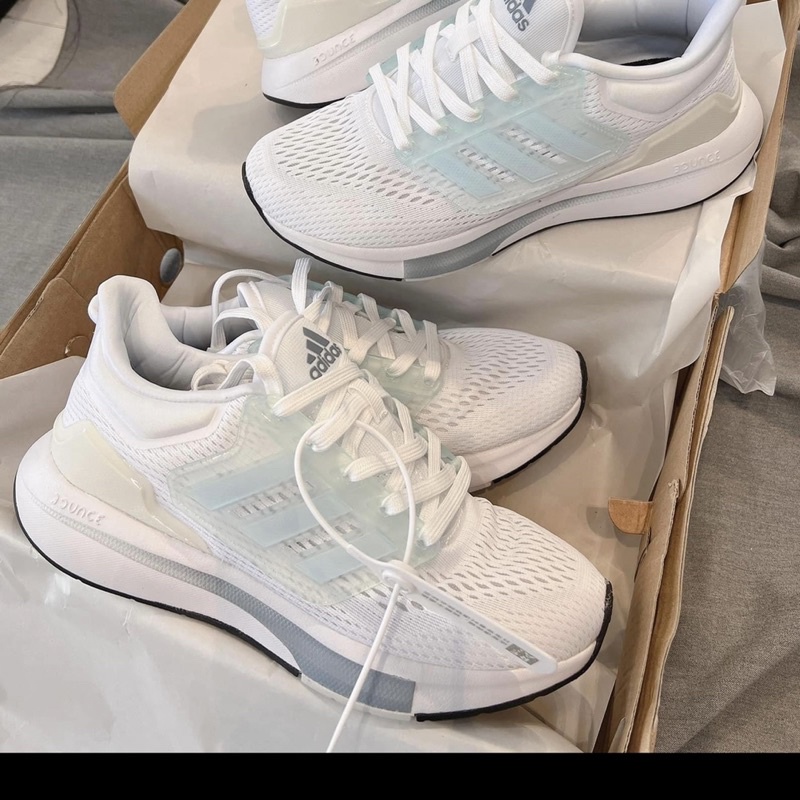 Giày sneaker adidas trắng xanh bản mới 2022 hàng cao cấp