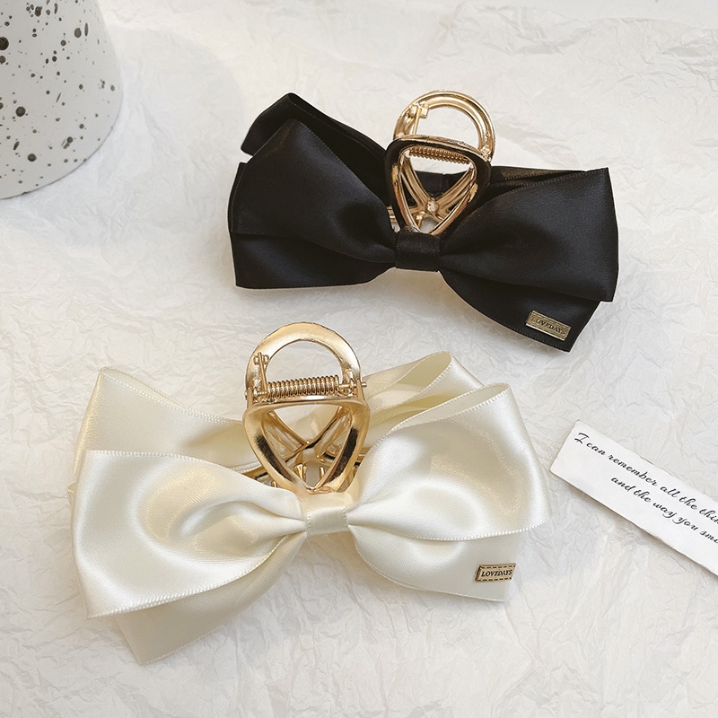 Kẹp TóC HìNh Nơ BằNg Kim LoạI 2022 ThờI Trang Cho Nữ