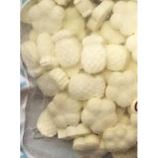 1 viên Canxi sữa dê thơm miệng , sach răng