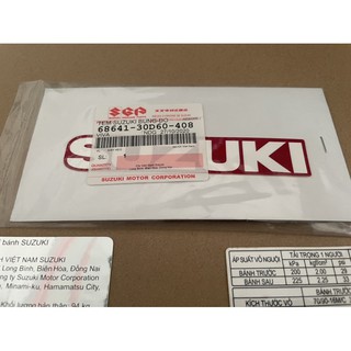 Combo 6 tem thông số Suzuki Viva fi