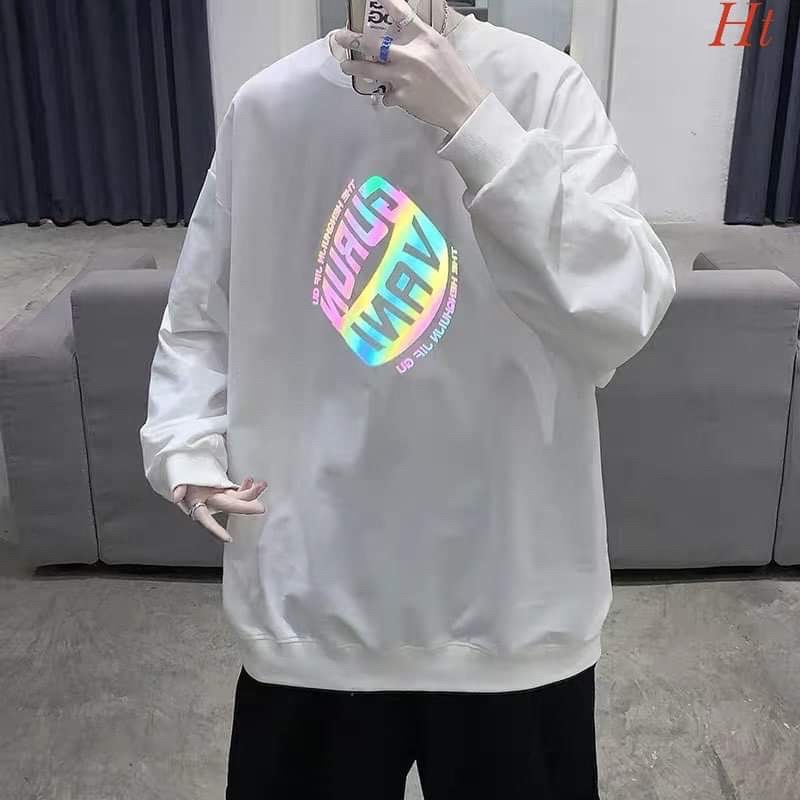 Áo swearter nỉ cotton INA 7 màu H2A866