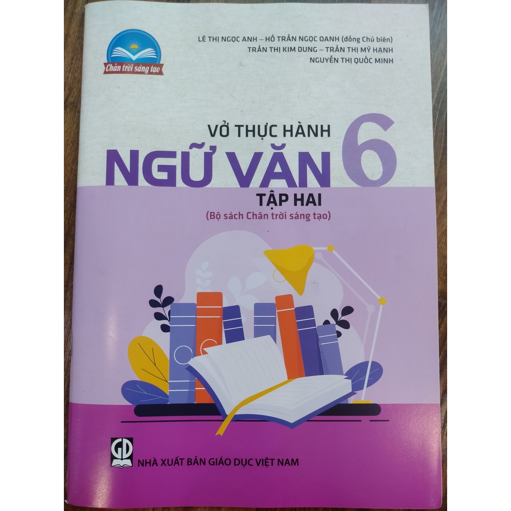 Sách - Combo Vở thực hành Ngữ văn 6