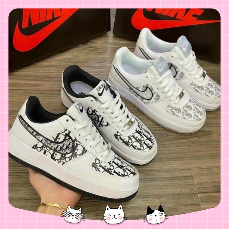 Giày thể thao AF1 ⚡️𝐅𝐑𝐄𝐄 𝐒𝐇𝐈𝐏⚡️Giày nike_Dior AF1 Hot trend FullBoxbill