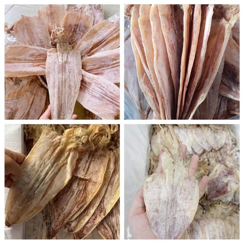 1 con Mực Khô Cô Tô hàng loại size to chuẩn thơm ngon ngọt