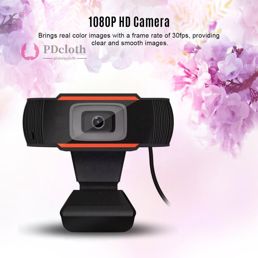 Webcam Có Micro 1080p Hd Kèm Phụ Kiện Chuyên Dụng | BigBuy360 - bigbuy360.vn