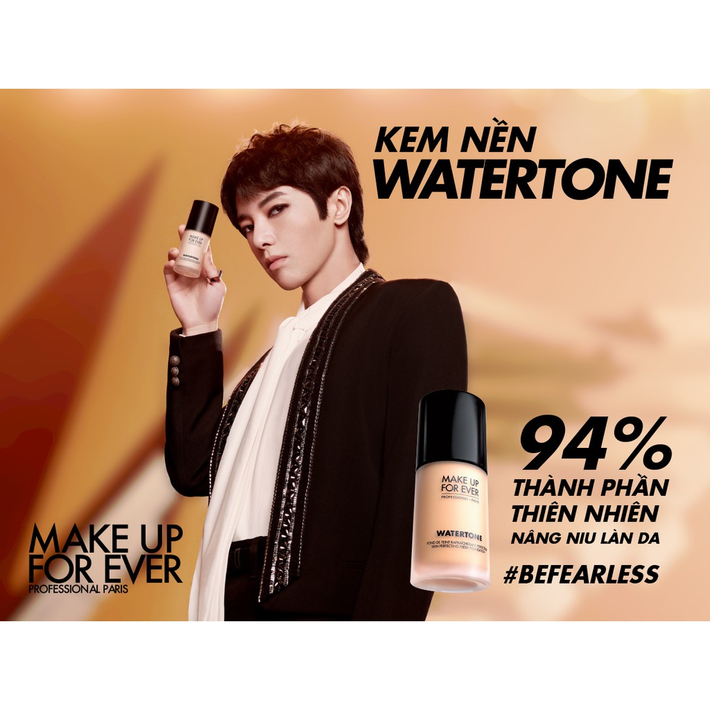 Make Up For Ever Kem nền Watertone Foundation 40ml | BigBuy360 - bigbuy360.vn