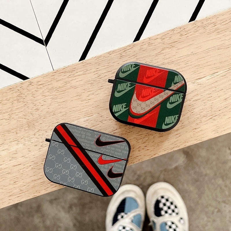 Vỏ Bảo Vệ Hộp Sạc Tai Nghe compatible AirPods 2 3Ds3 + Hộp Đựng compatible AirPods2gen Hiệu GG Prefercompatible AirPods3