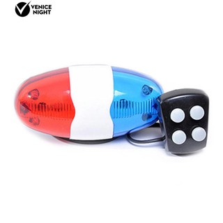 Kèn Xe Đạp Cảnh Sát Có Đèn Led