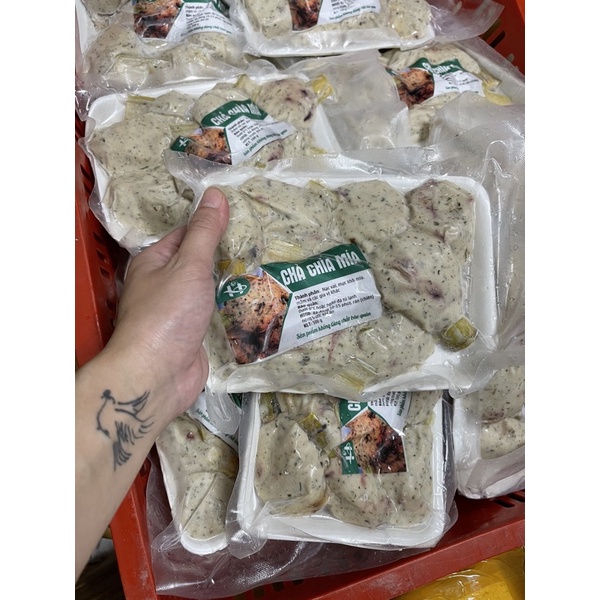 chả chìa Hạ Lũng - HP  500gr  DTFoods(CHUYÊN SỈ)