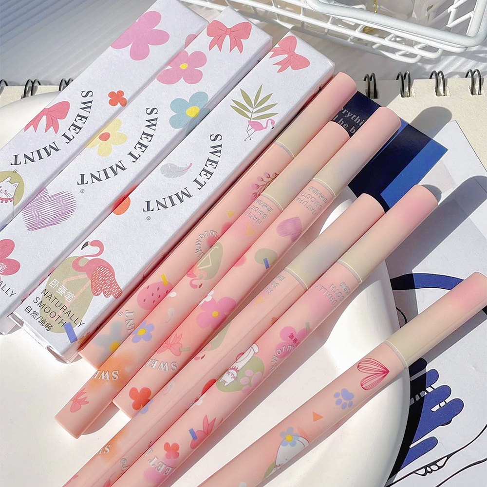 Bút Kẻ Mắt Dạng Lỏng Tự Nhiên Nhanh Khô Chống Thấm Nước Không Nhòe