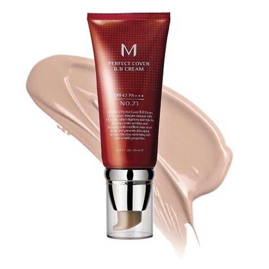 Kem Nền Missha M Perfect Cover BB Cream SPF42/PA+++ (No.21 & No.23) 50ml