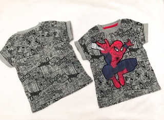[GEOGRE] áo Spider Man bé trai
