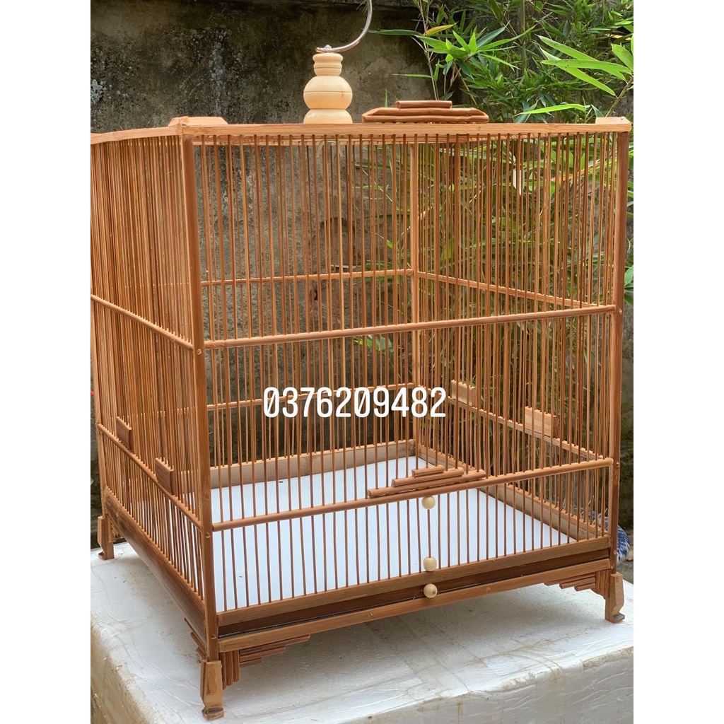 KHUNG LỒNG CHIM TRÚC CHÀO MÀO, KHUUYEENM HÚT MẬT, ỐC MÍT ĐẸP CHẮC CHẮN GIÁ RẺ TỰ RÁP SIÊU DỄ