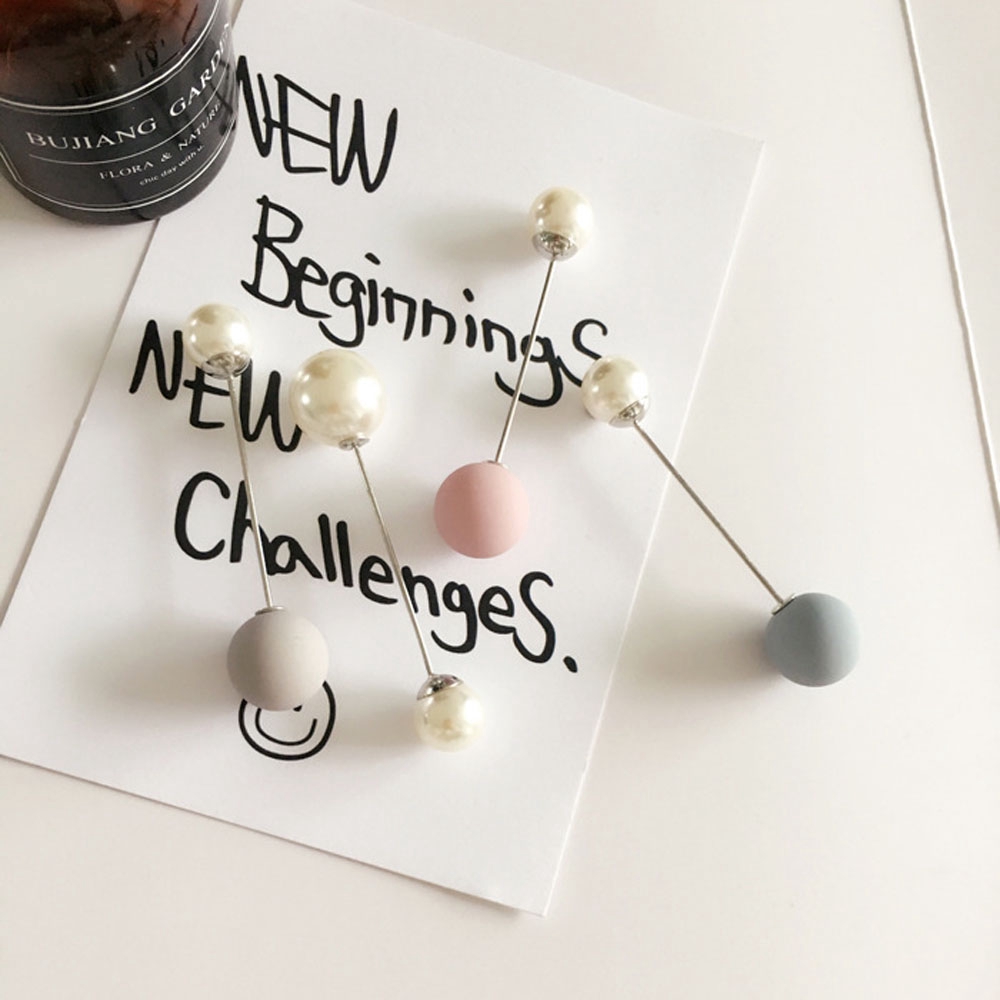 Trâm cài áo đính ngọc trai giả thời trang