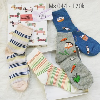 Set tất 4 đôi Caramella