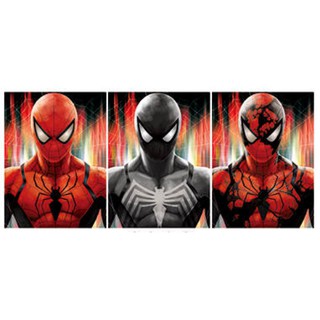 Poster 3D biến hình Người nhện - Spiderman - Trang trí góc gaming, làm việc