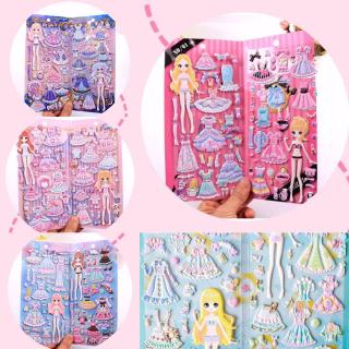 Mới Sticker Dán Tường Hình Công Chúa Xinh Xắn