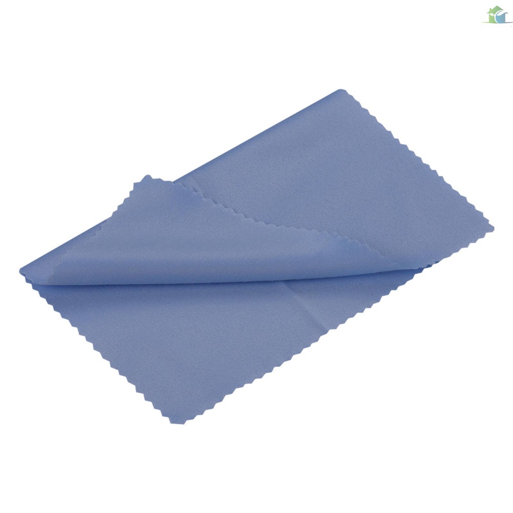 1 Khăn Lau Nhạc Cụ Làm Sạch Đàn Guitar Violin Ukulele Kèn Saxophone