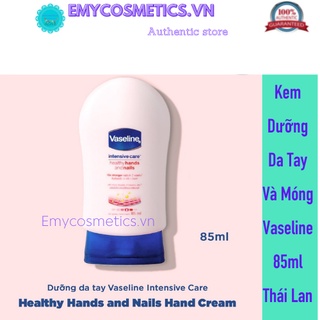 Kem dưỡng da tay và móng Vaseline 85ml thái lan