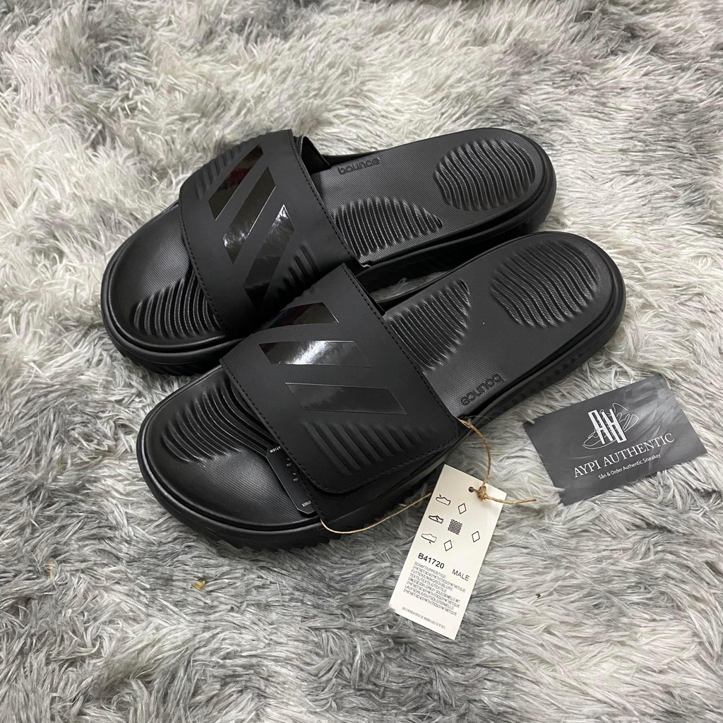 Dép ADIDAS ALPHABOUNCE SLIDE