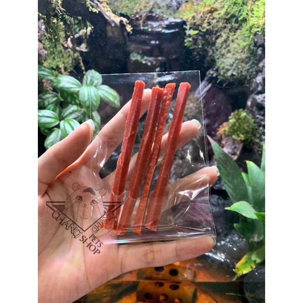 [Bịch 5k] Thịt bò que dành cho hamster